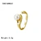 Pearl Open Earrings